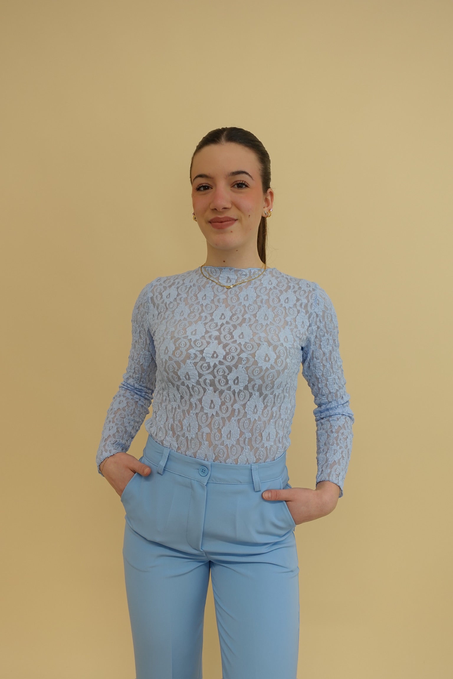 Maglia Pizzo Azzurra