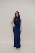 Abito Martina Blu