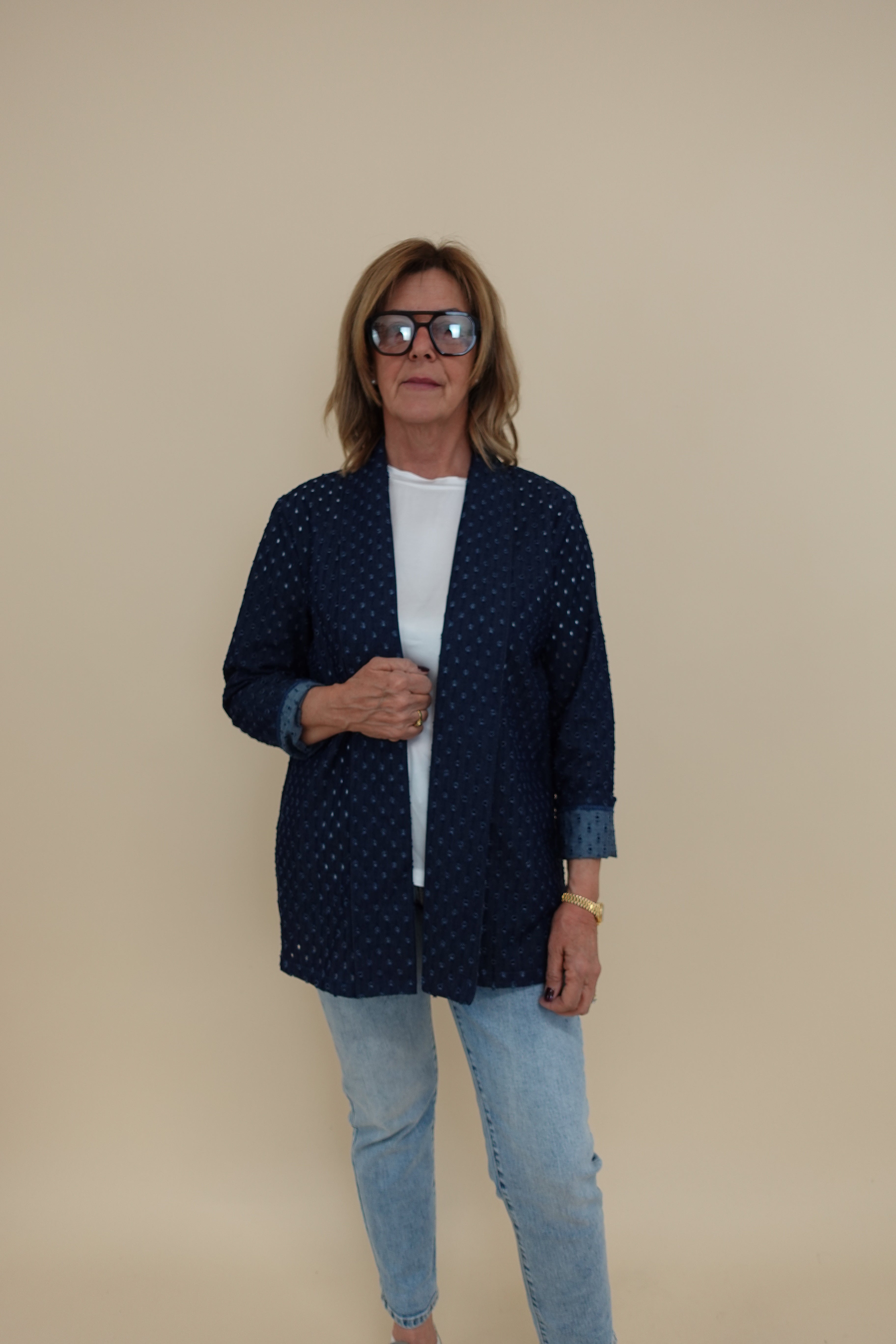 Giacca Moda Jeans