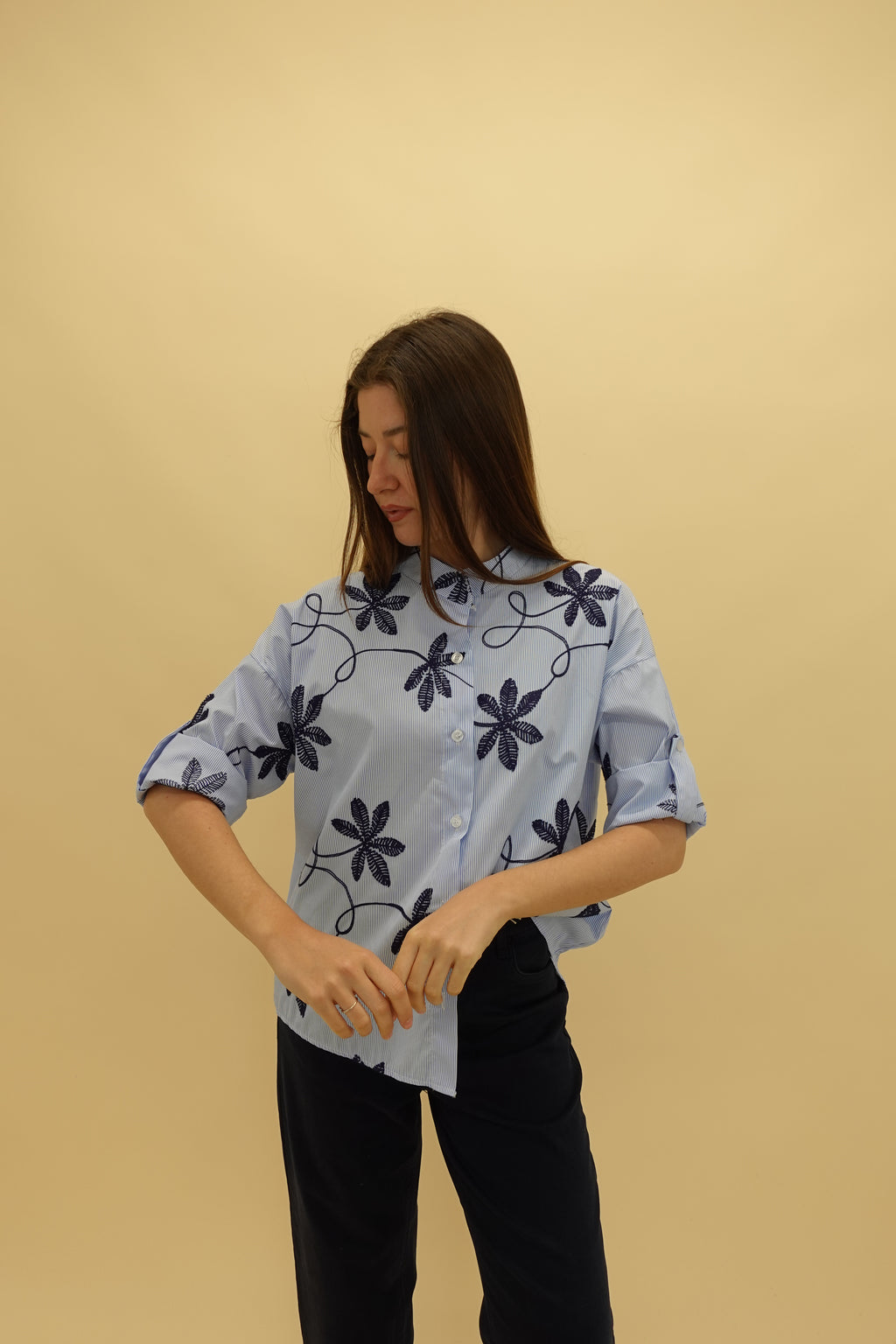 Camicia Foglia