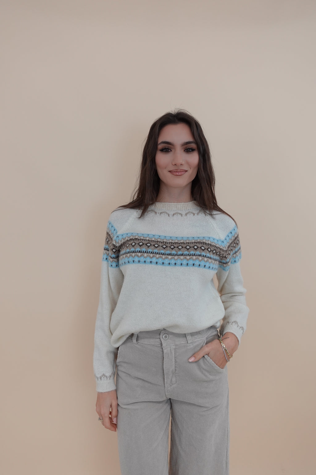 Maglione Winni Panna