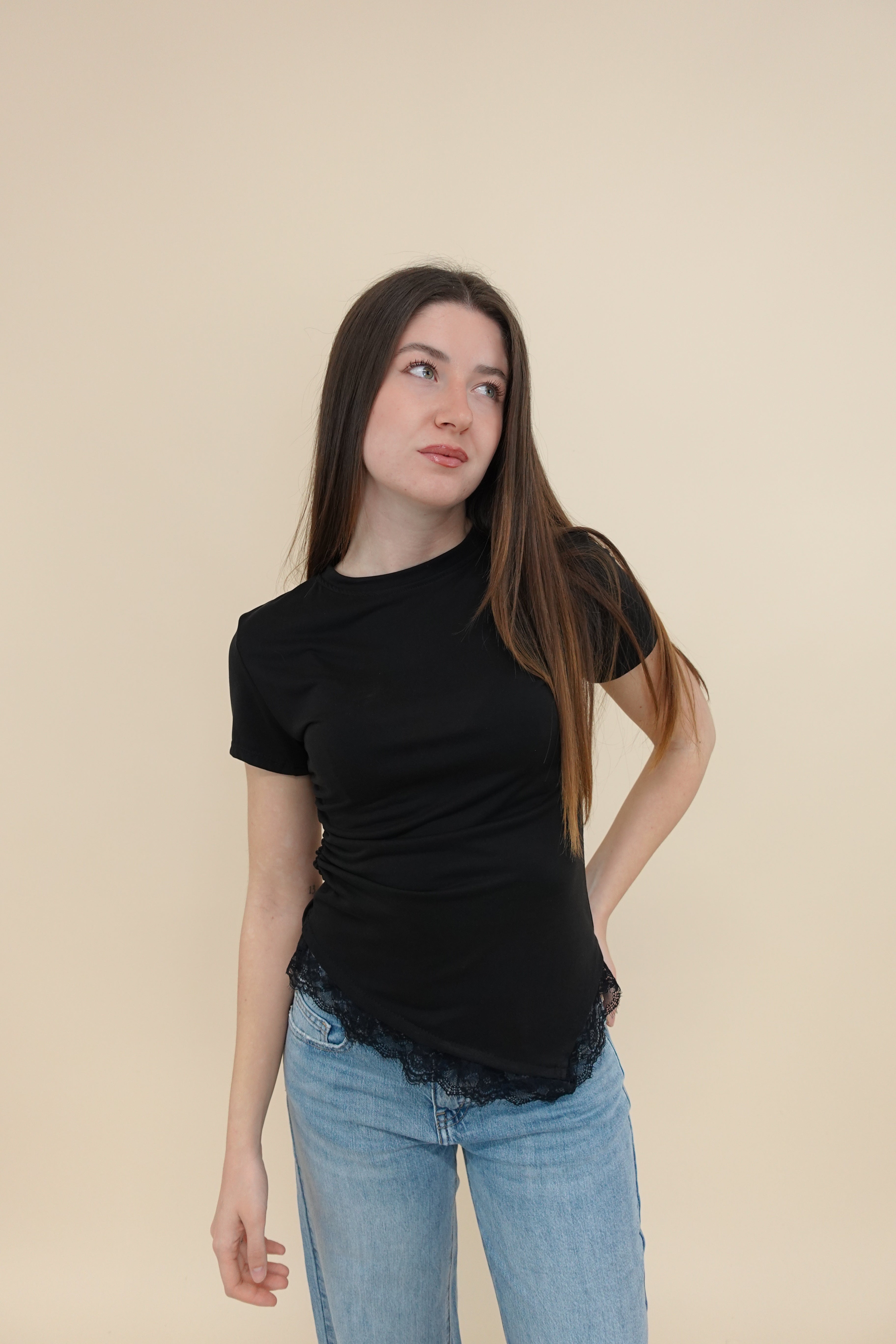 Maglia Beatrice Nero