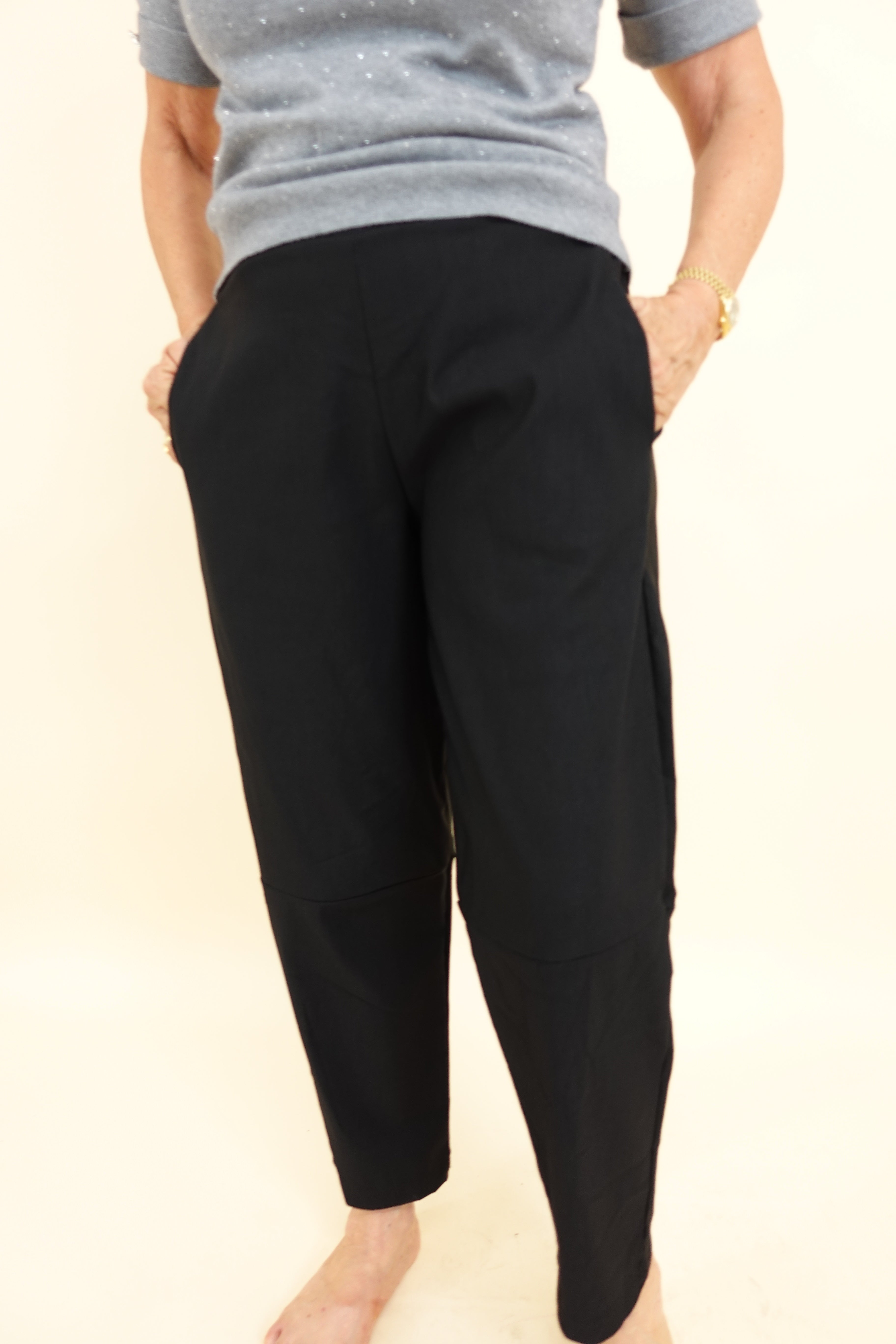 Pantalone caterina nero