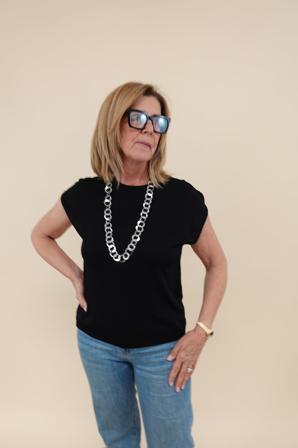Maglia Lucrezia Nero