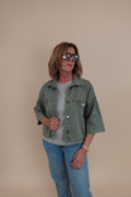 Giacca Shine Verde