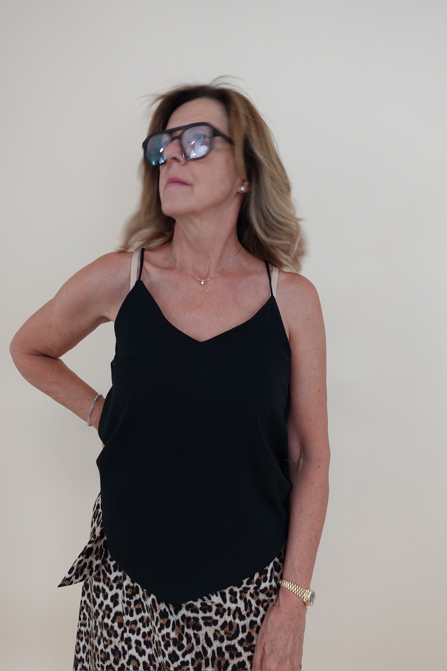 Canotta Francesca Nera