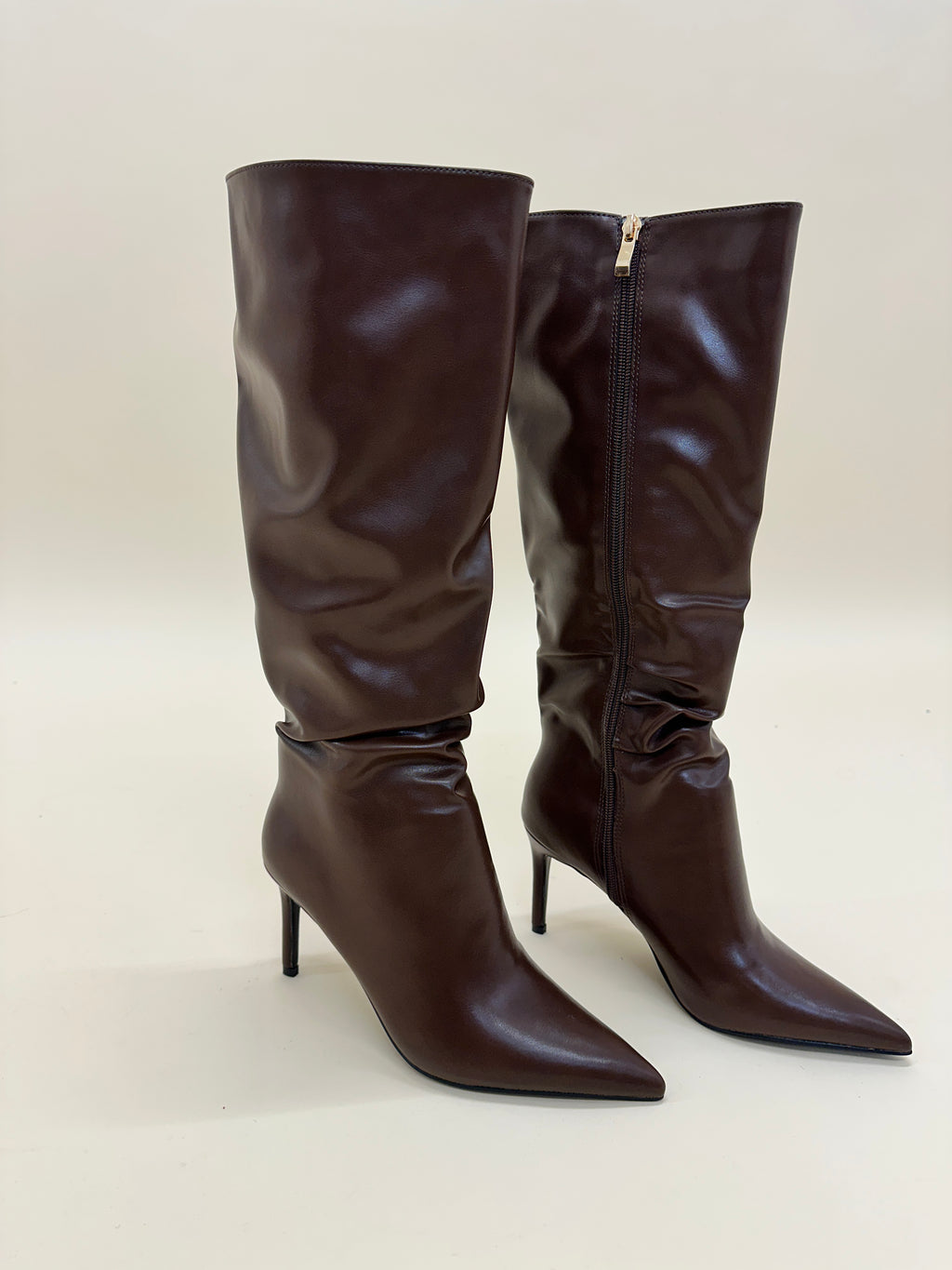 Stivale Silvia Brown