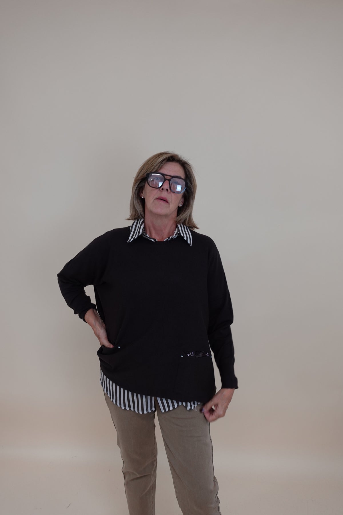 Maglia Antonietta Marrone