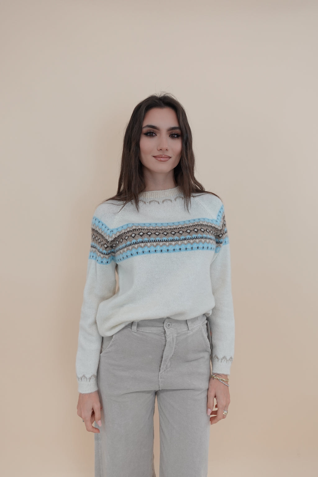 Maglione Winni Panna