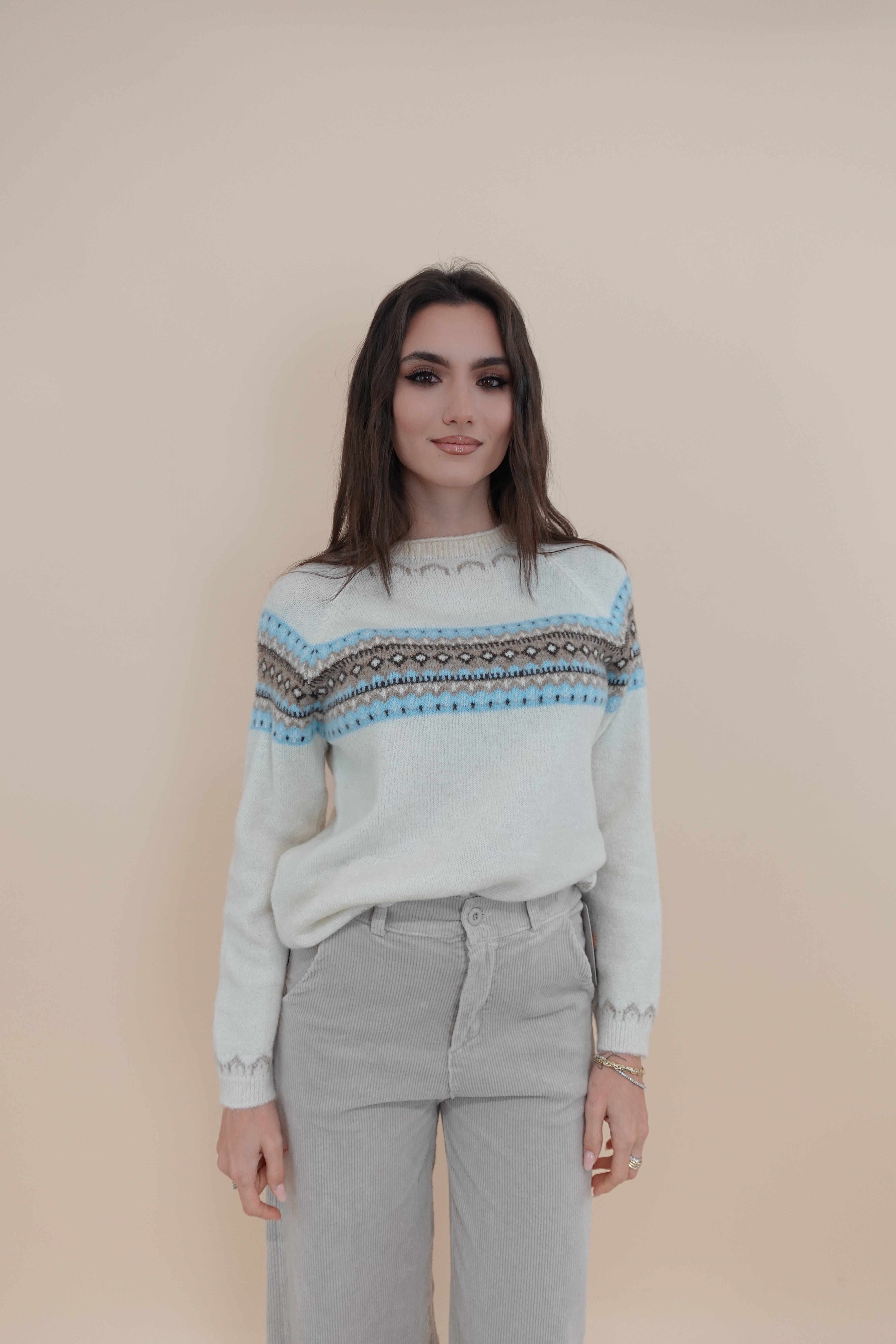 Maglione Winni Panna