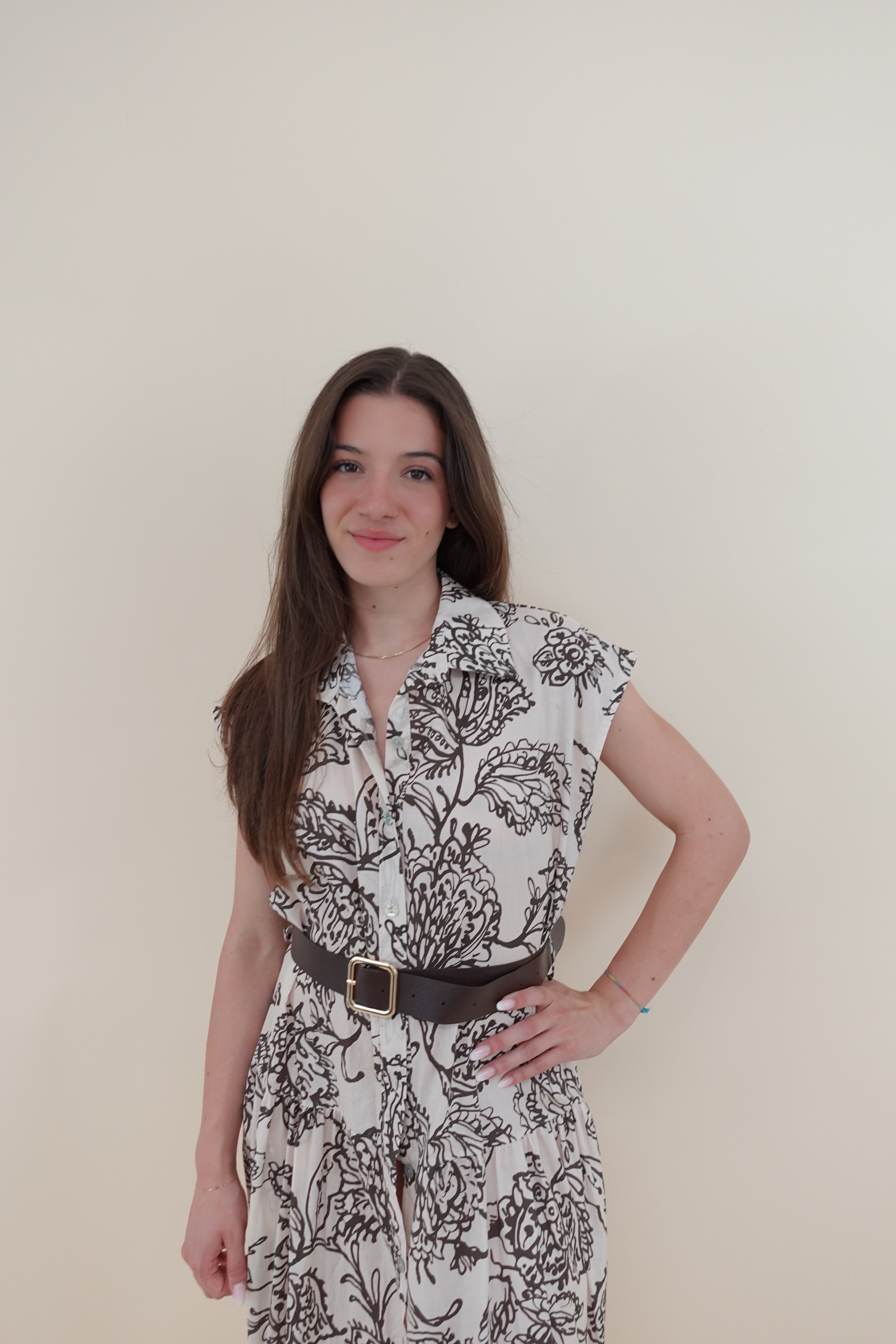Abito Alessandra Beige