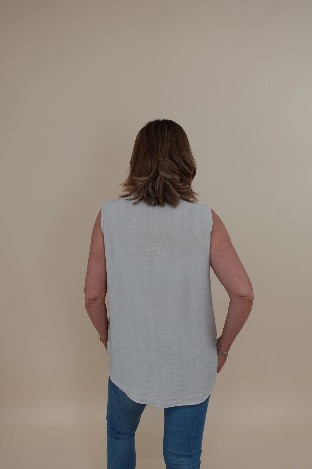Camicia Federica Beige
