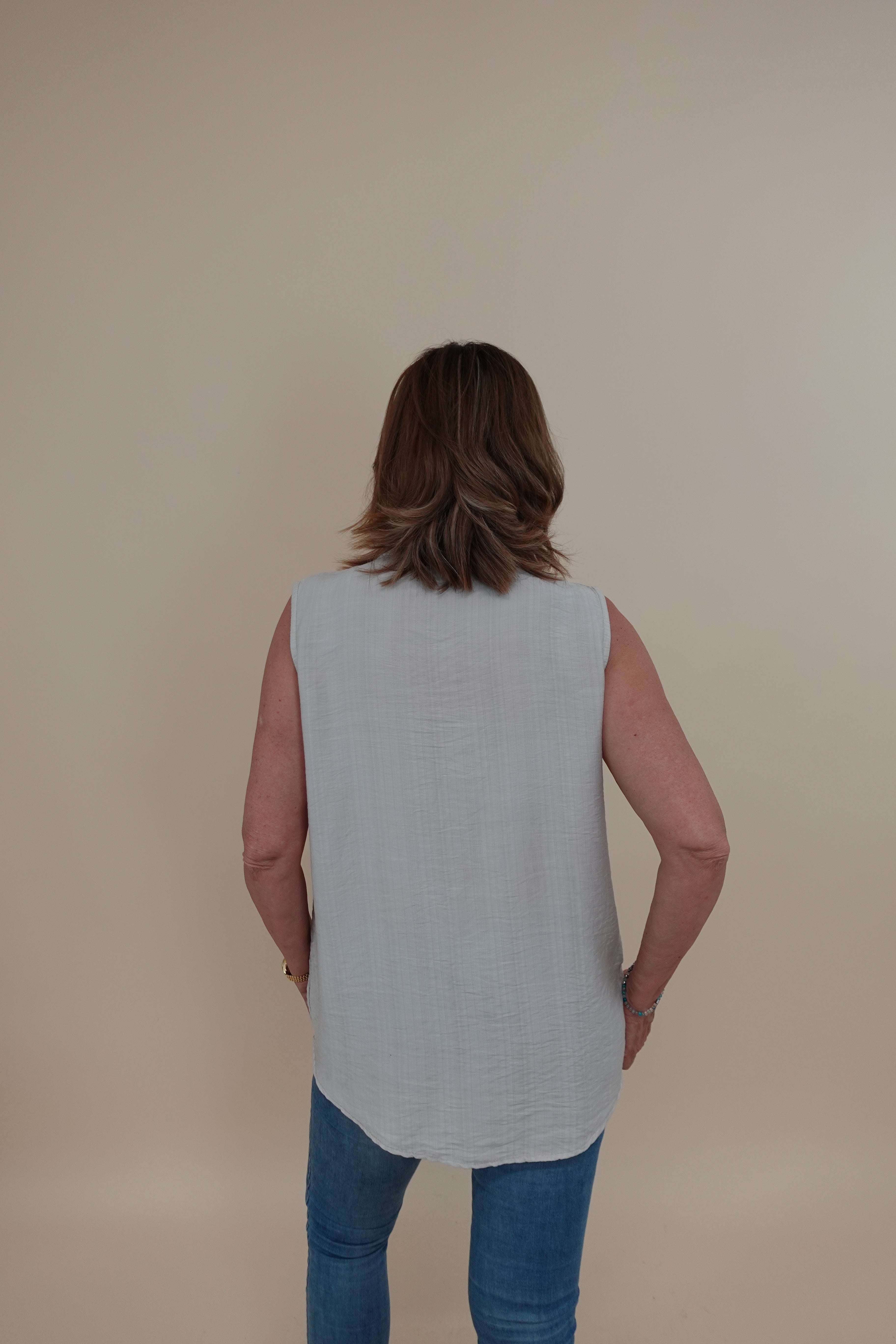 Camicia Federica Beige