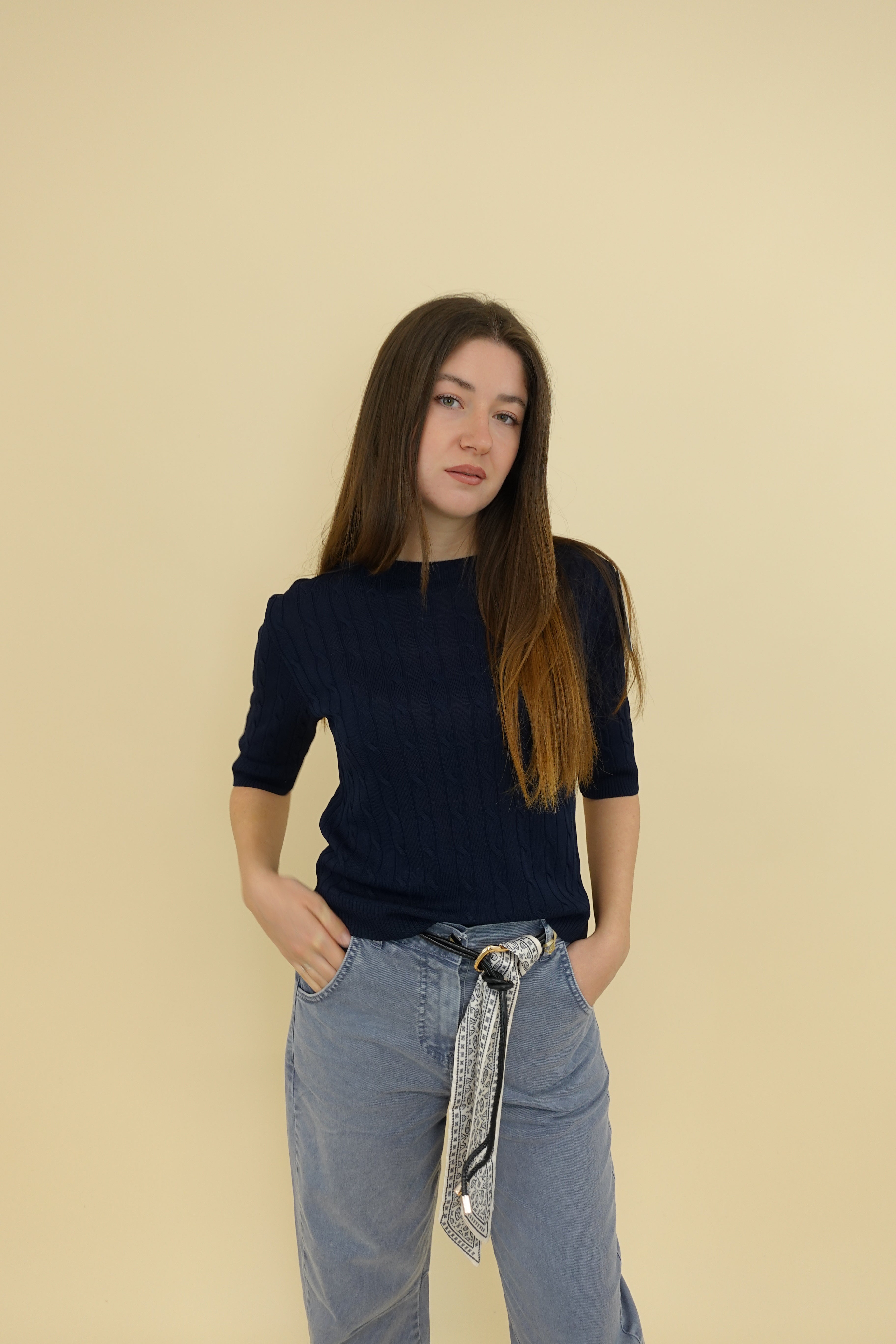 Maglioncino Chiara Blu