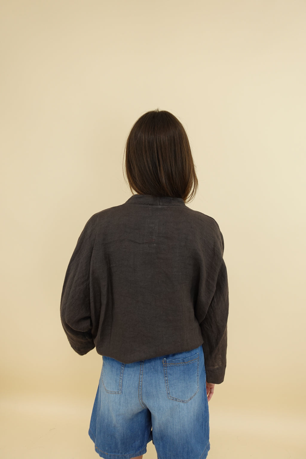 Camicia Corsica Marrone