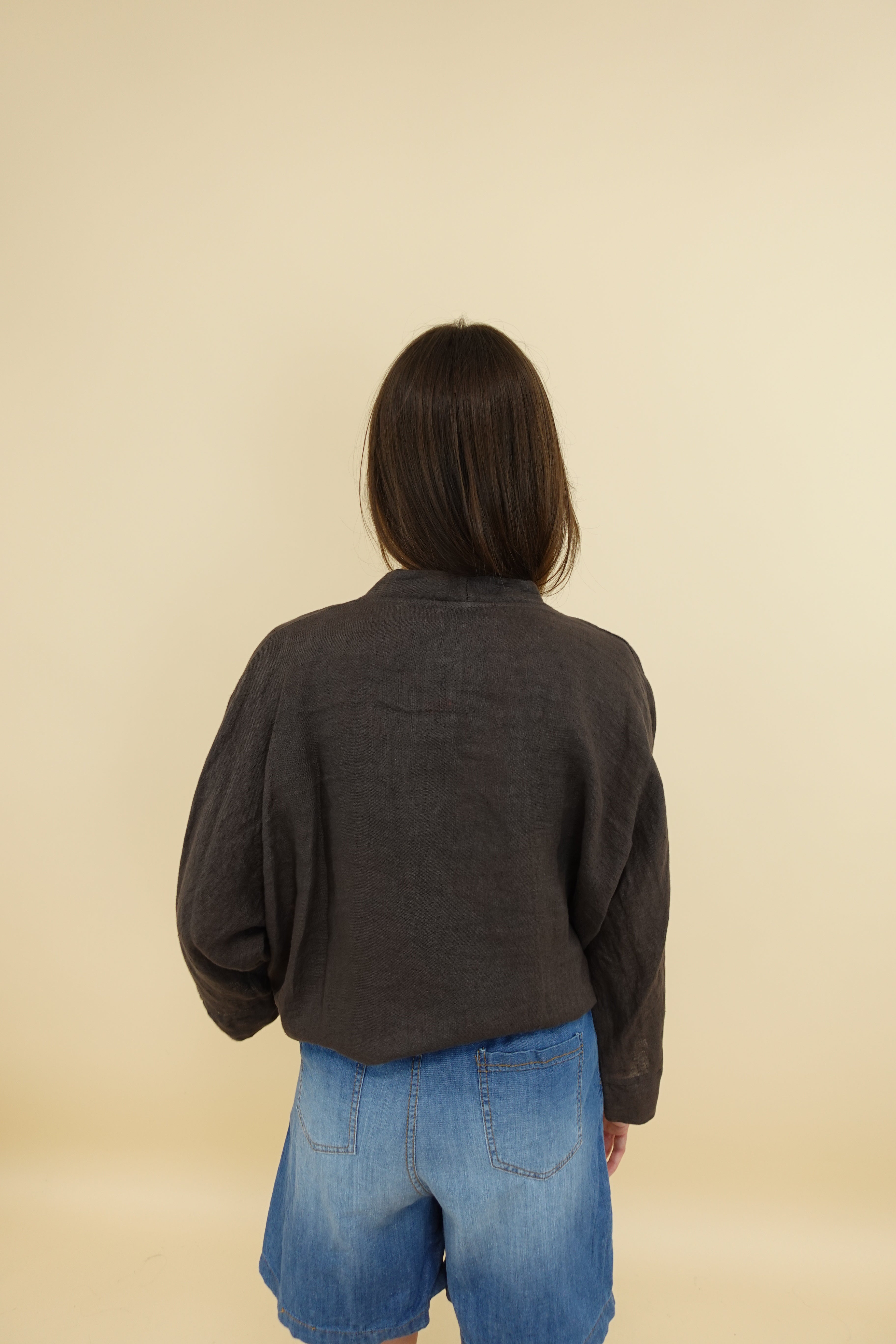 Camicia Corsica Marrone