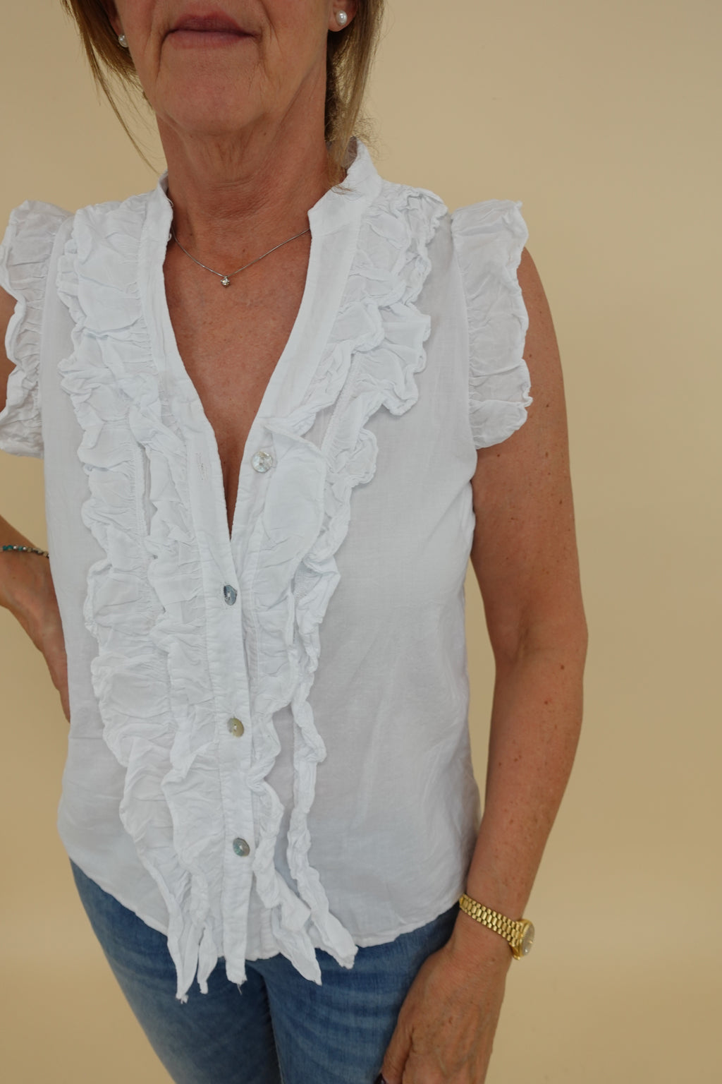 Camicia Fru Bianca