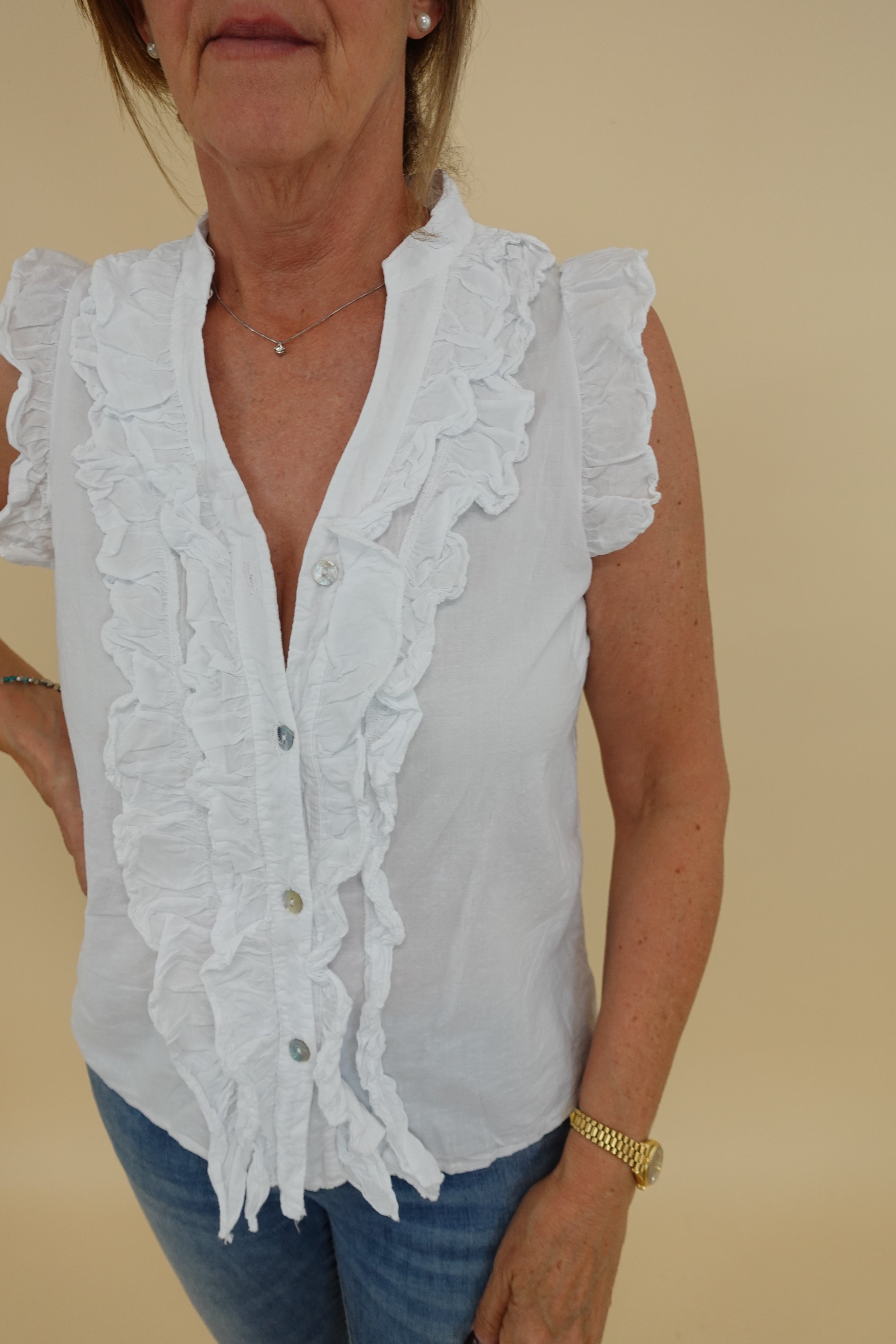 Camicia Fru Bianca