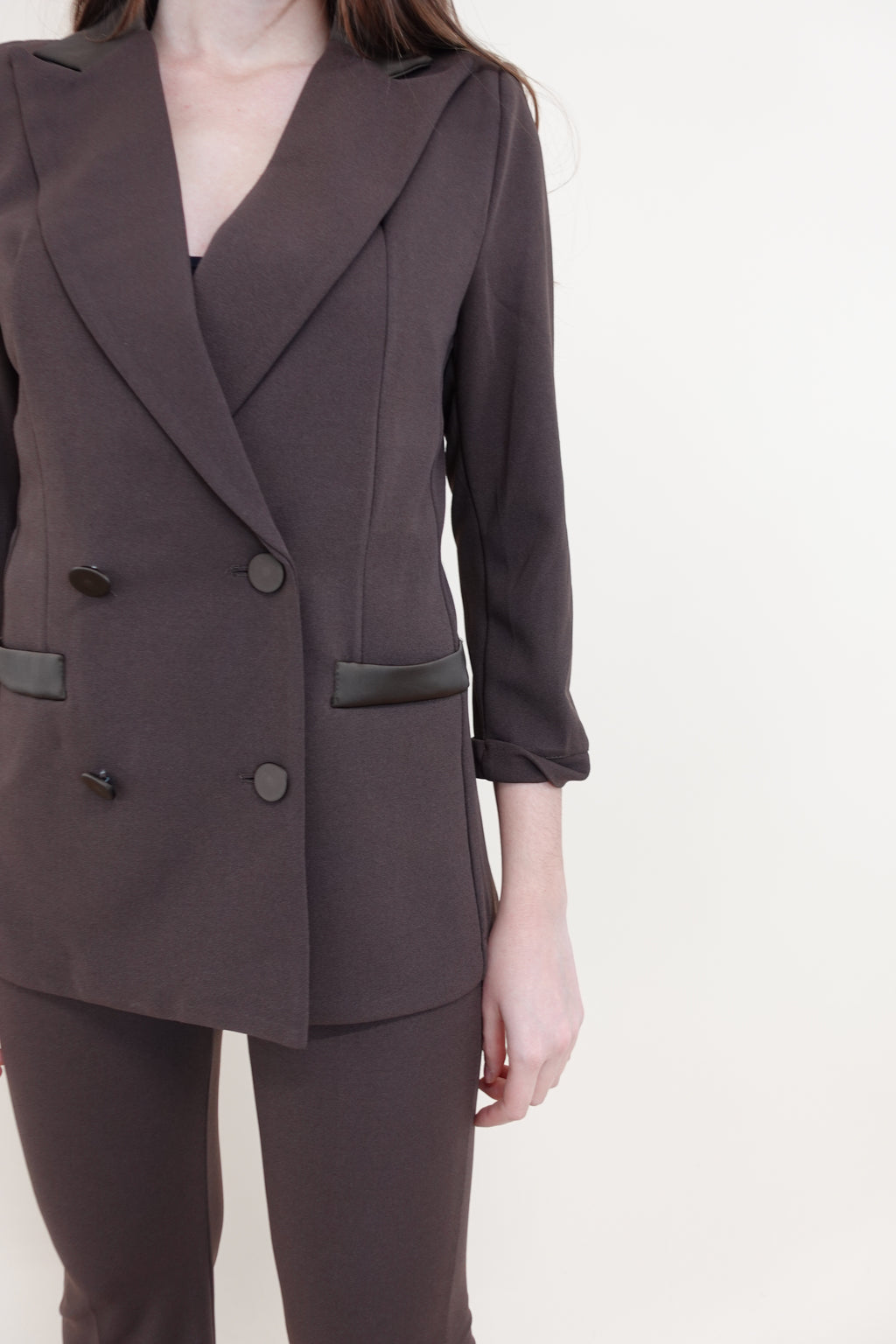 Completo Elegance Marrone