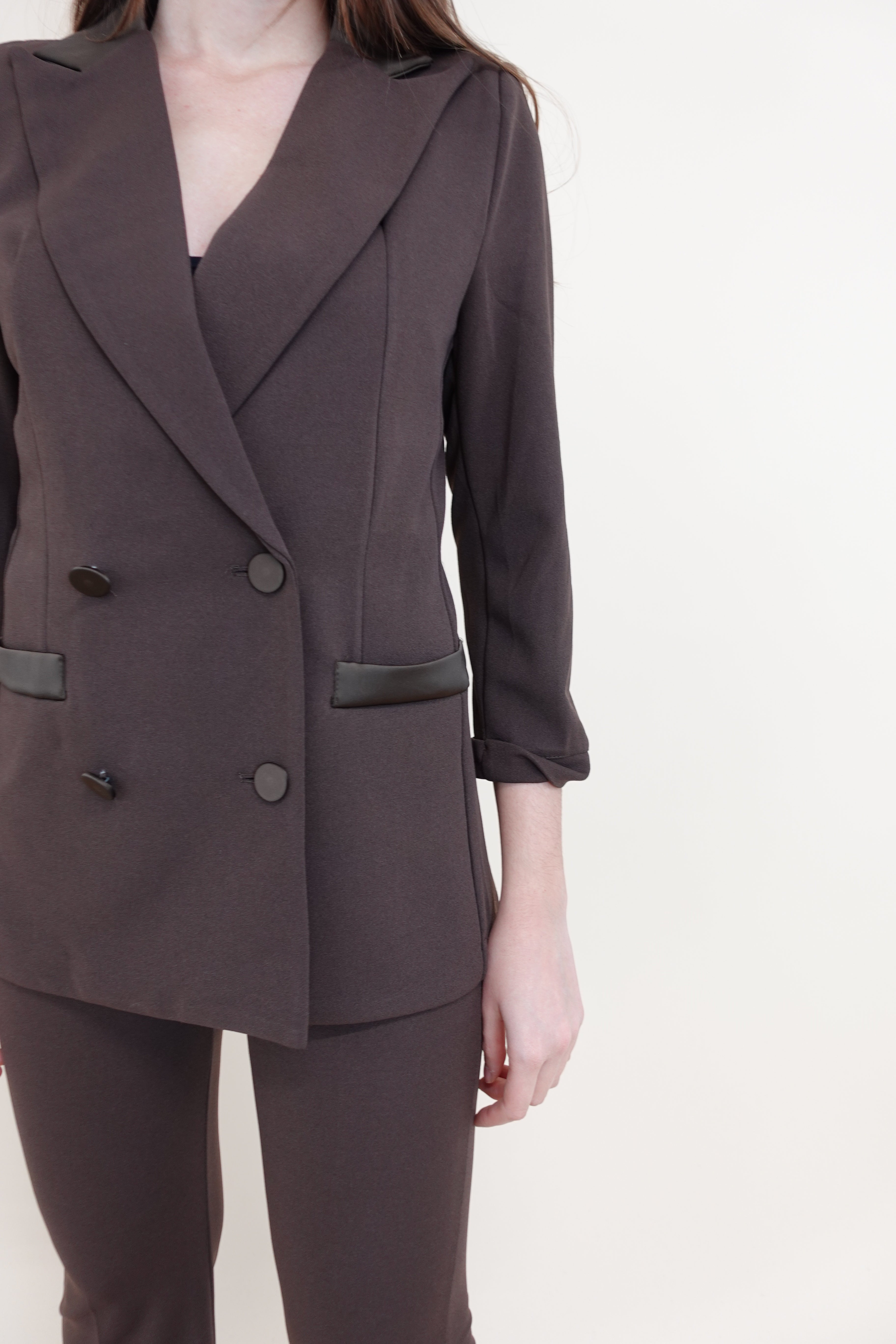 Completo Elegance Marrone