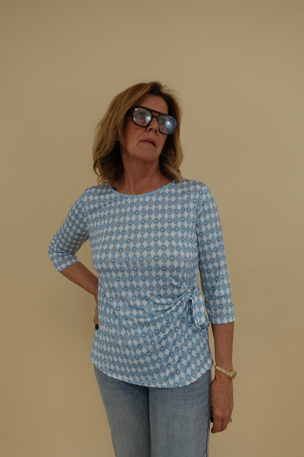 Maglia Amanda Azzurra