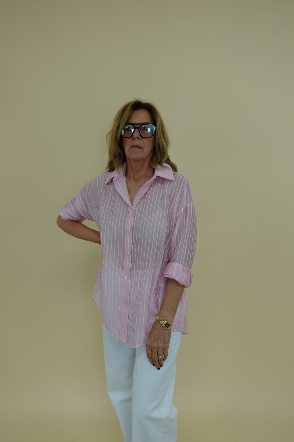 Camicia Sara Rosa