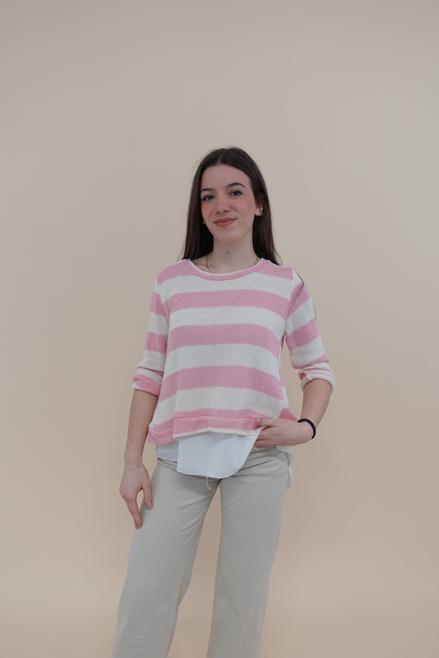 Maglia Marilena Rosa