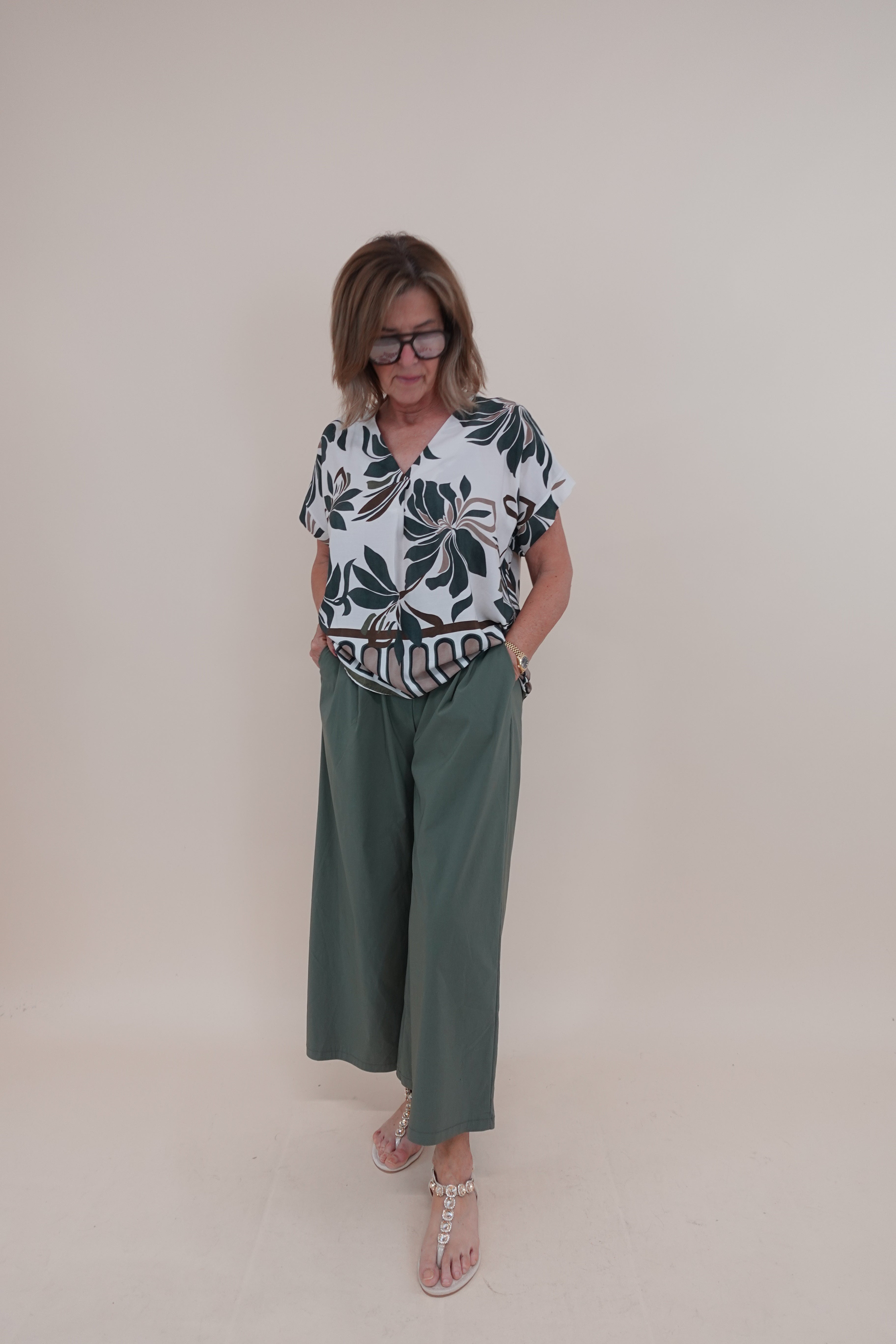 Pantalone Adriana Verde