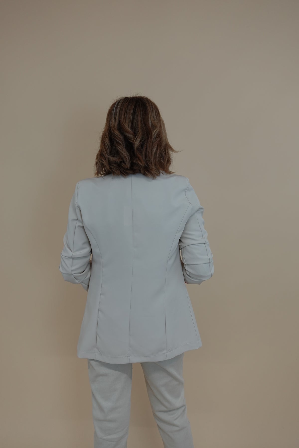 Giacca Primavera Beige