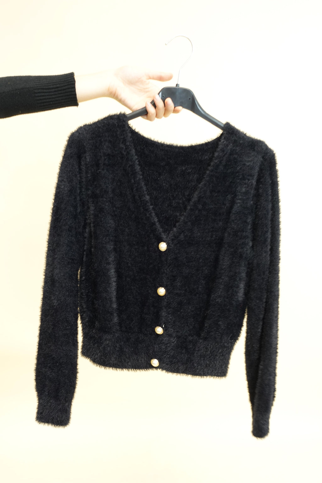 Cardigan Perle Nero