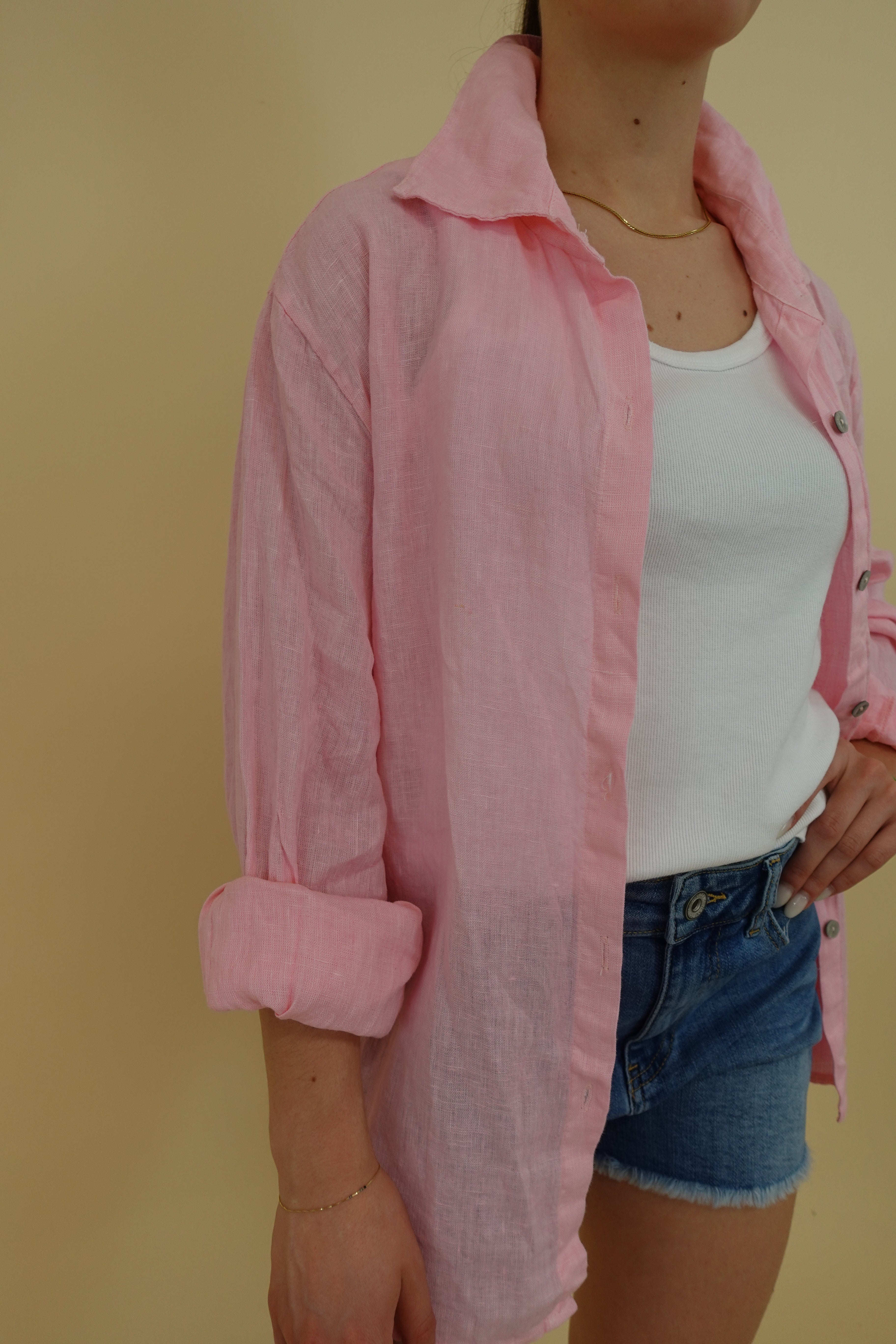 Camicia Olbia Fucsia