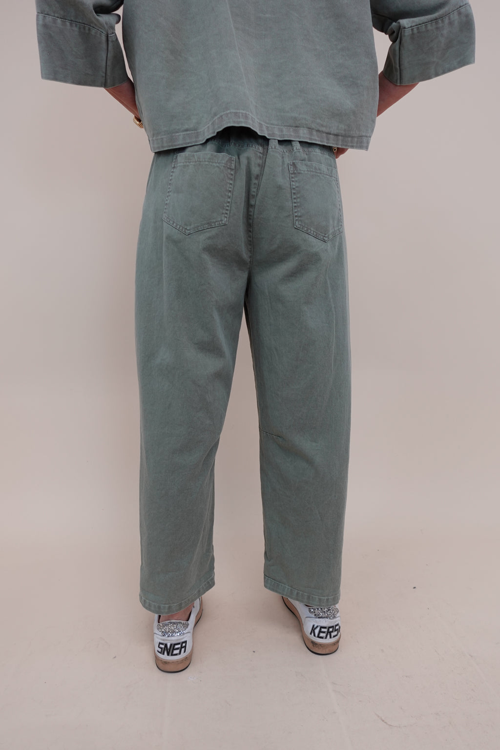 Pantalone madrid Verde