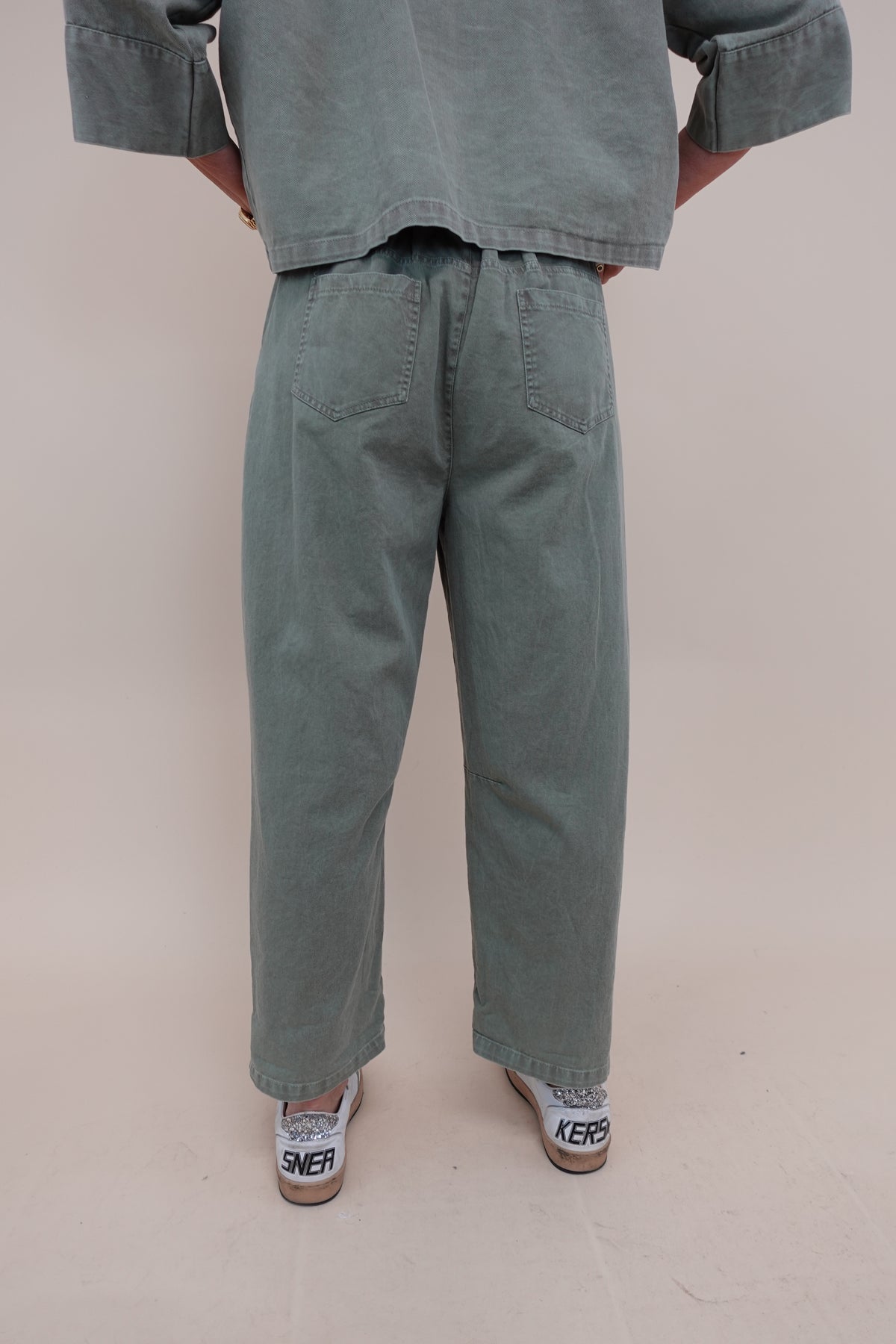 Pantalone madrid Verde