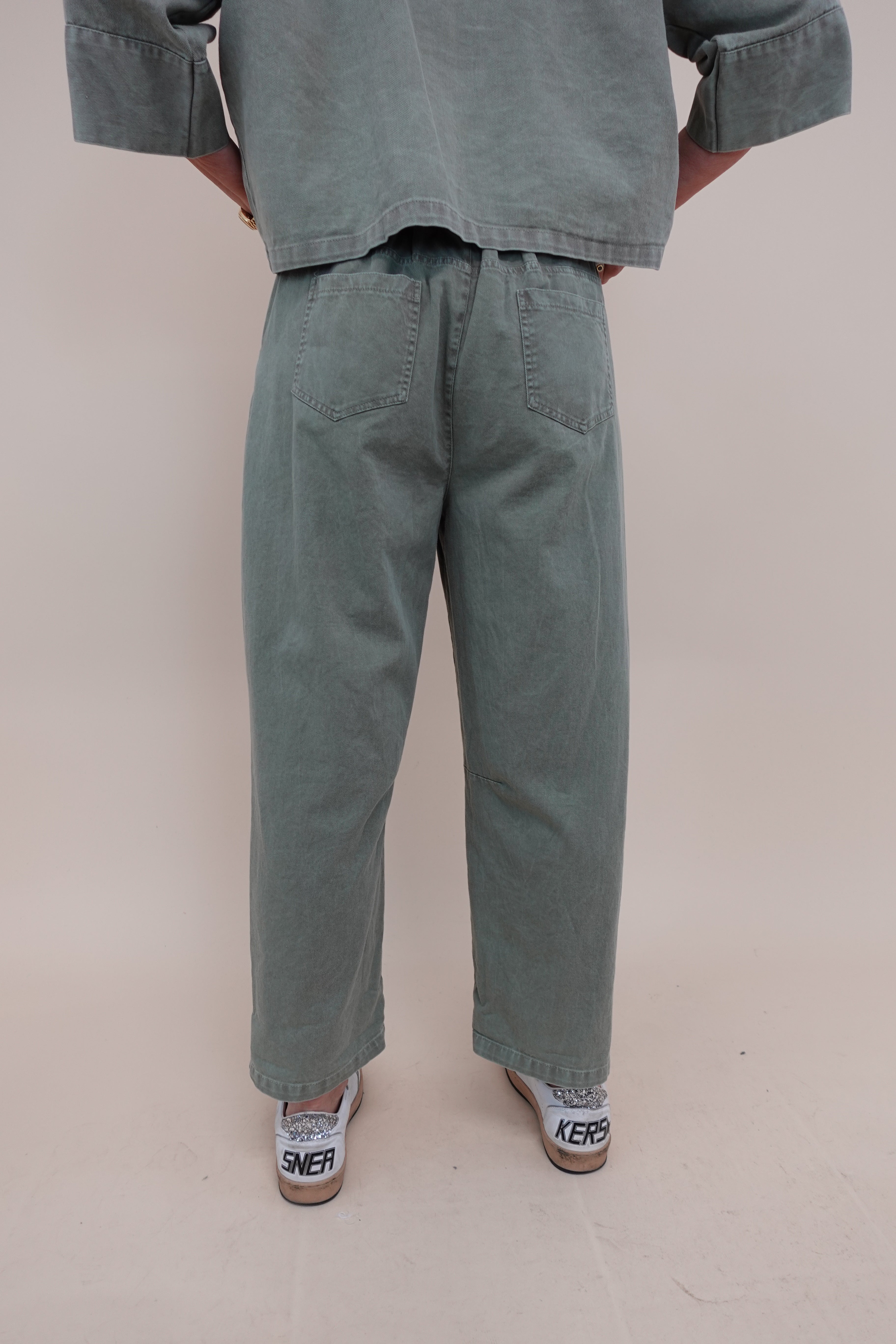 Pantalone madrid Verde