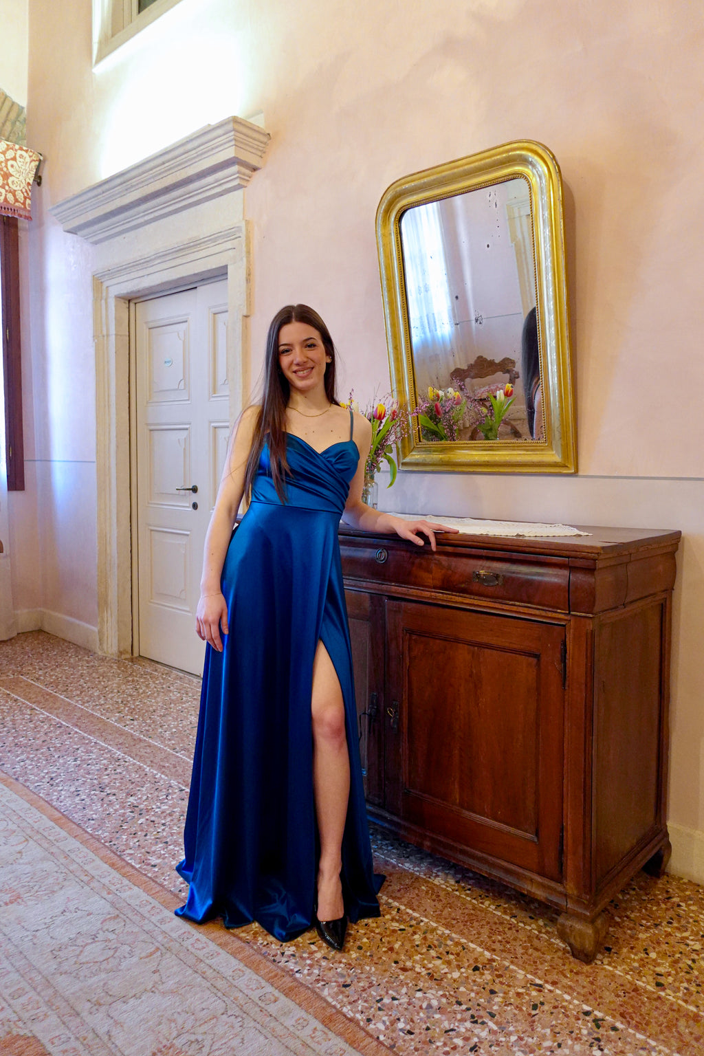 Abito Silvia Petrolio