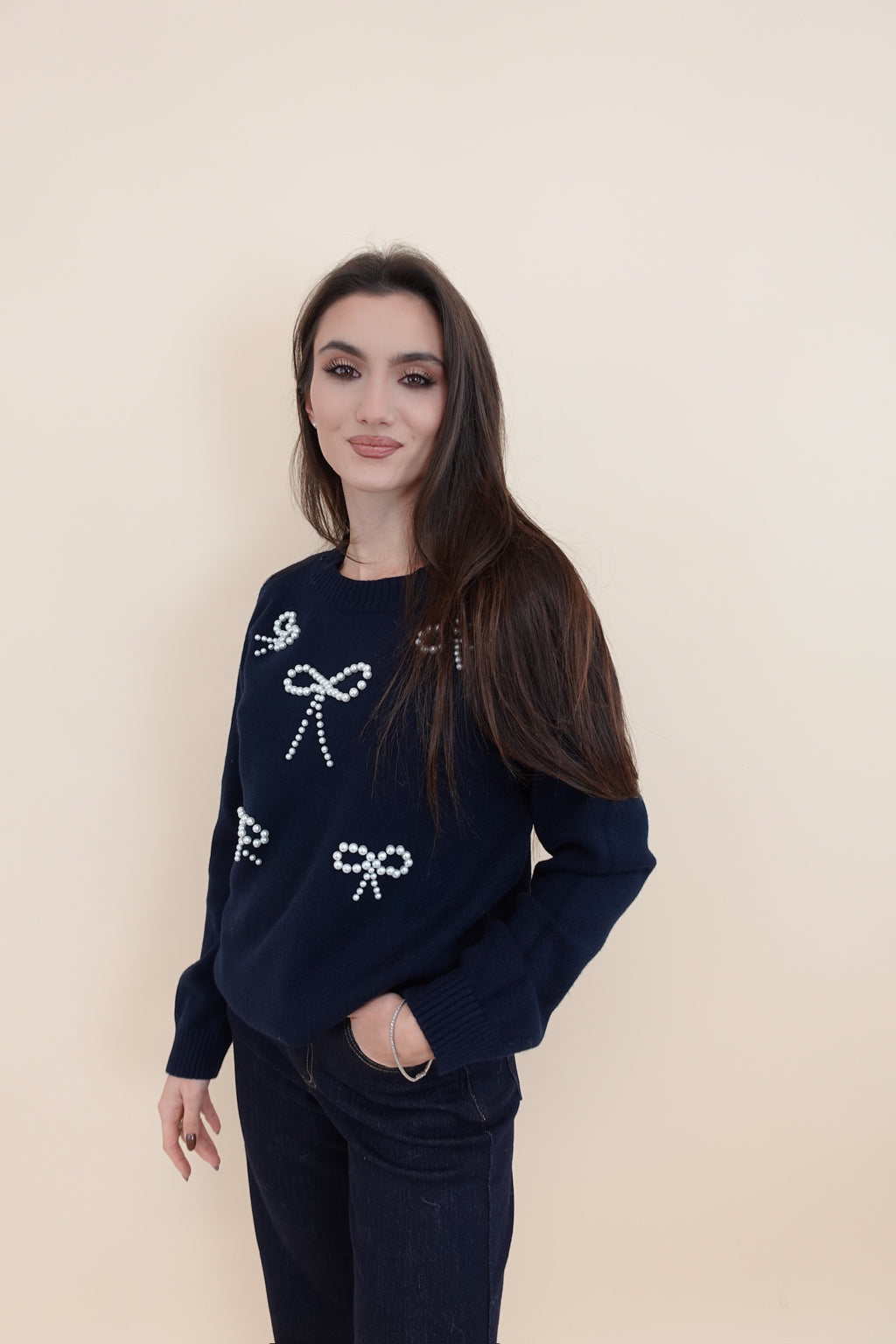 Maglione Grazia Nero