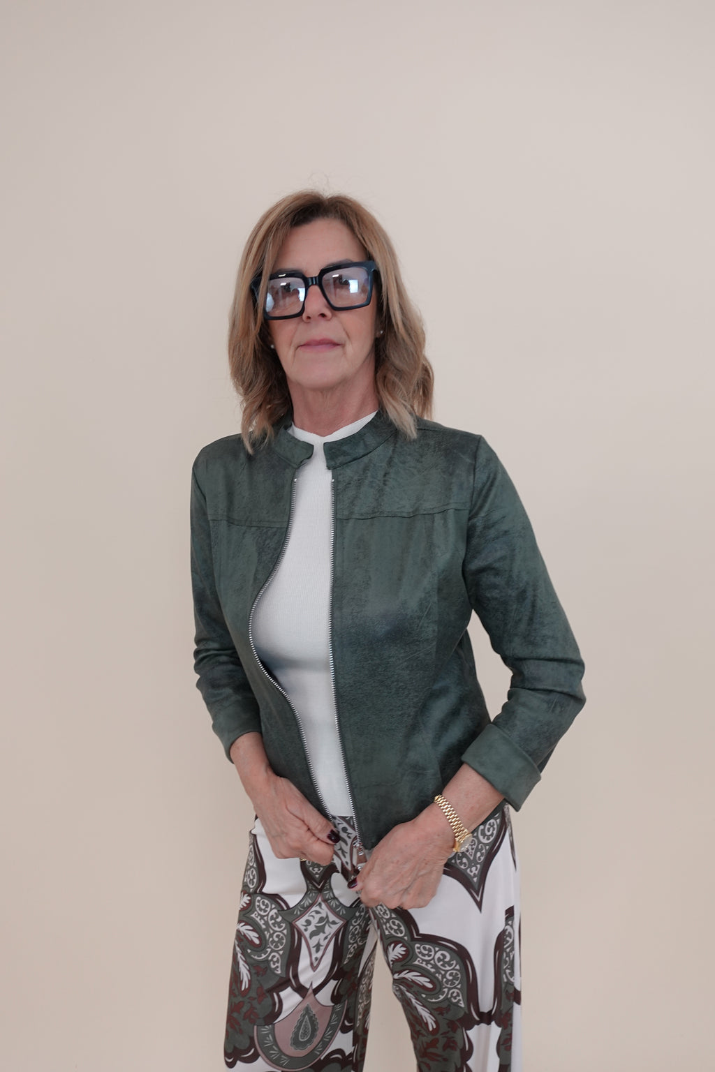 Giacca Elena Verde