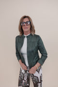 Giacca Elena Verde