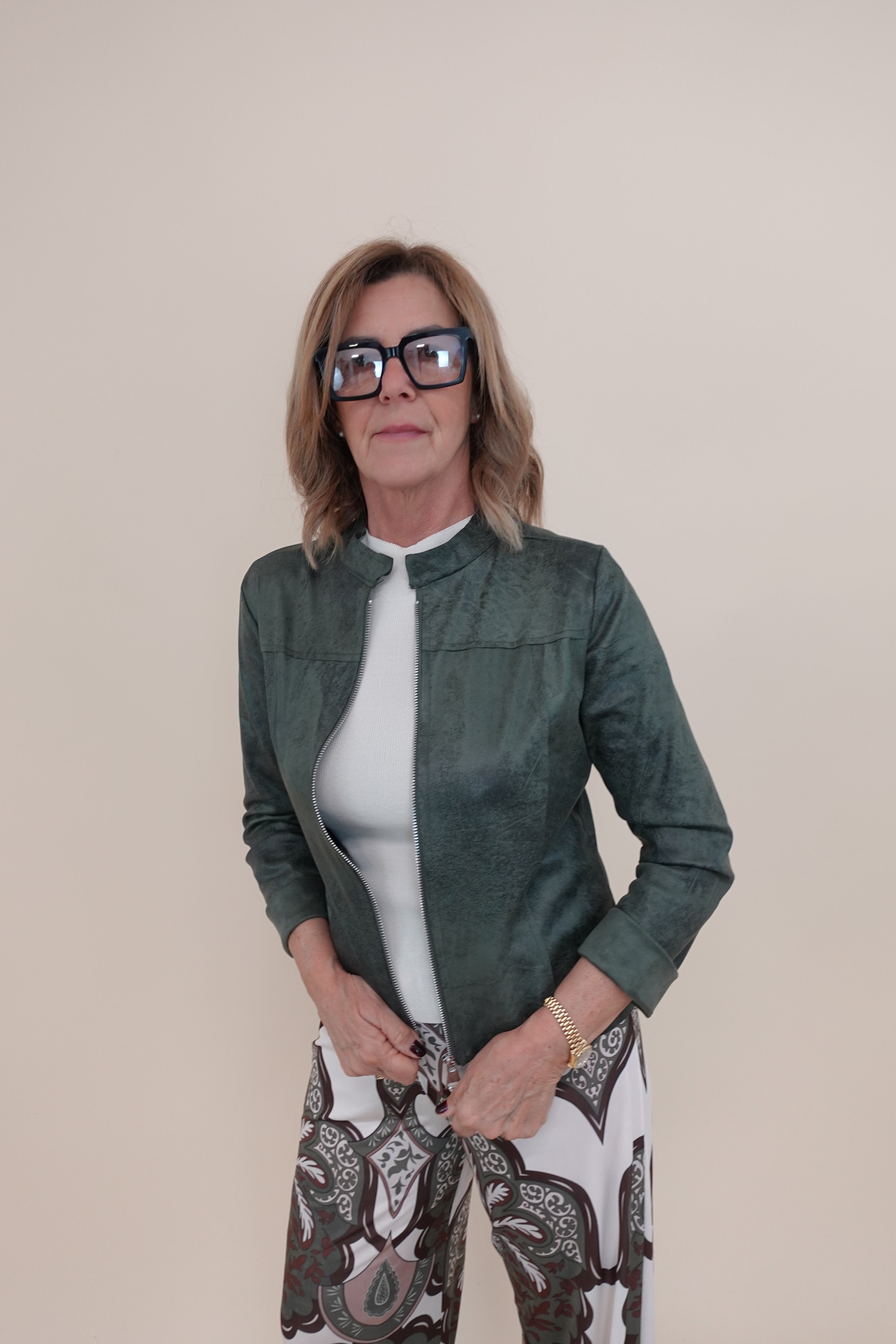 Giacca Elena Verde