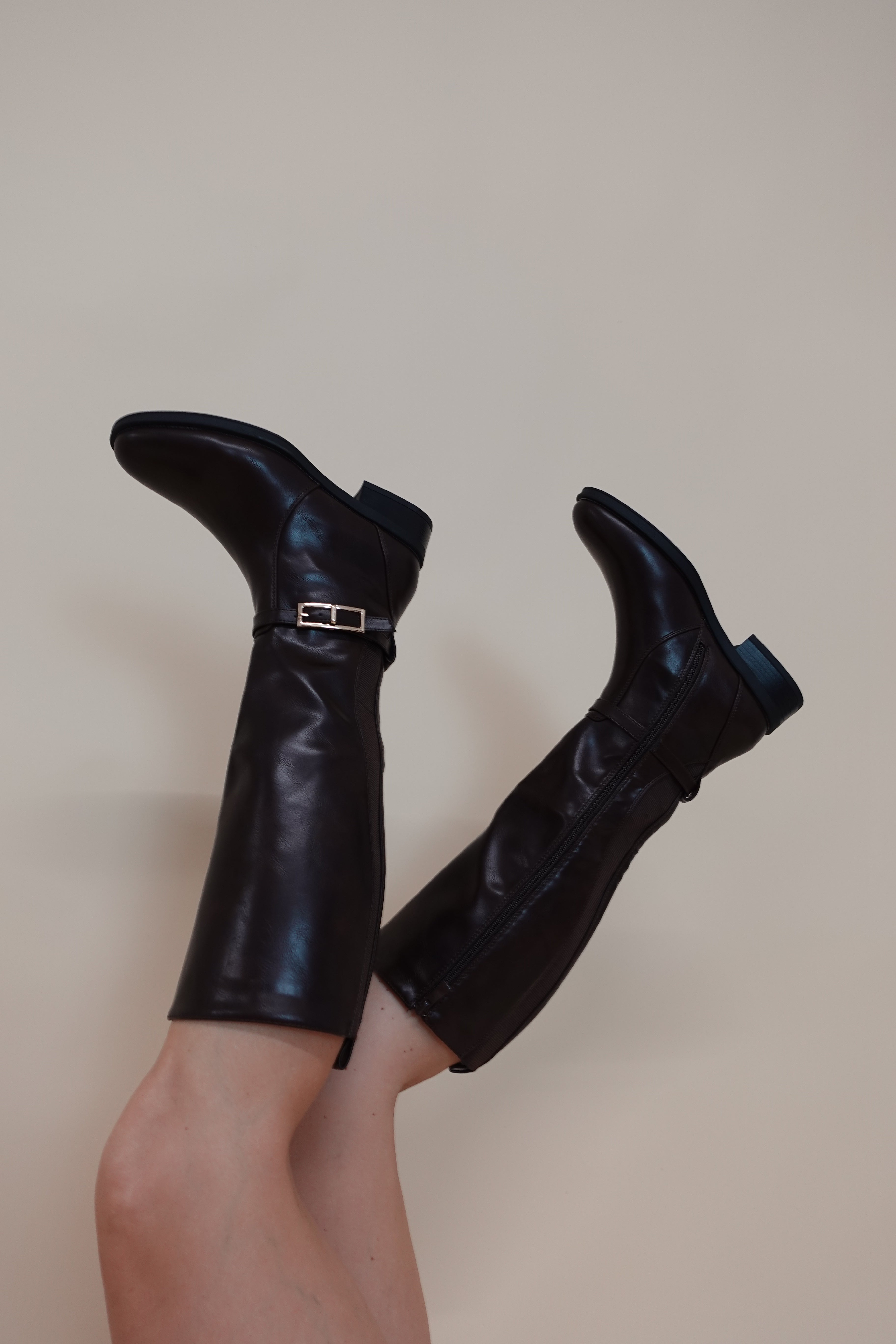 Stivale Margherita Marrone