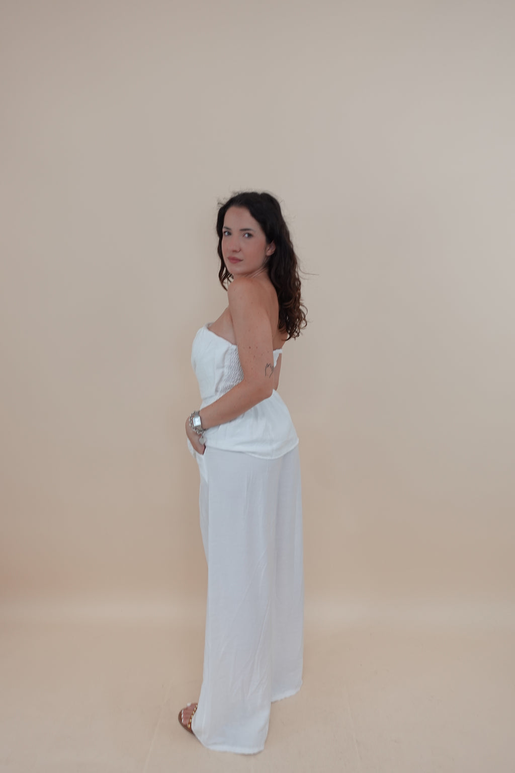 Coordinato Alice New Bianco