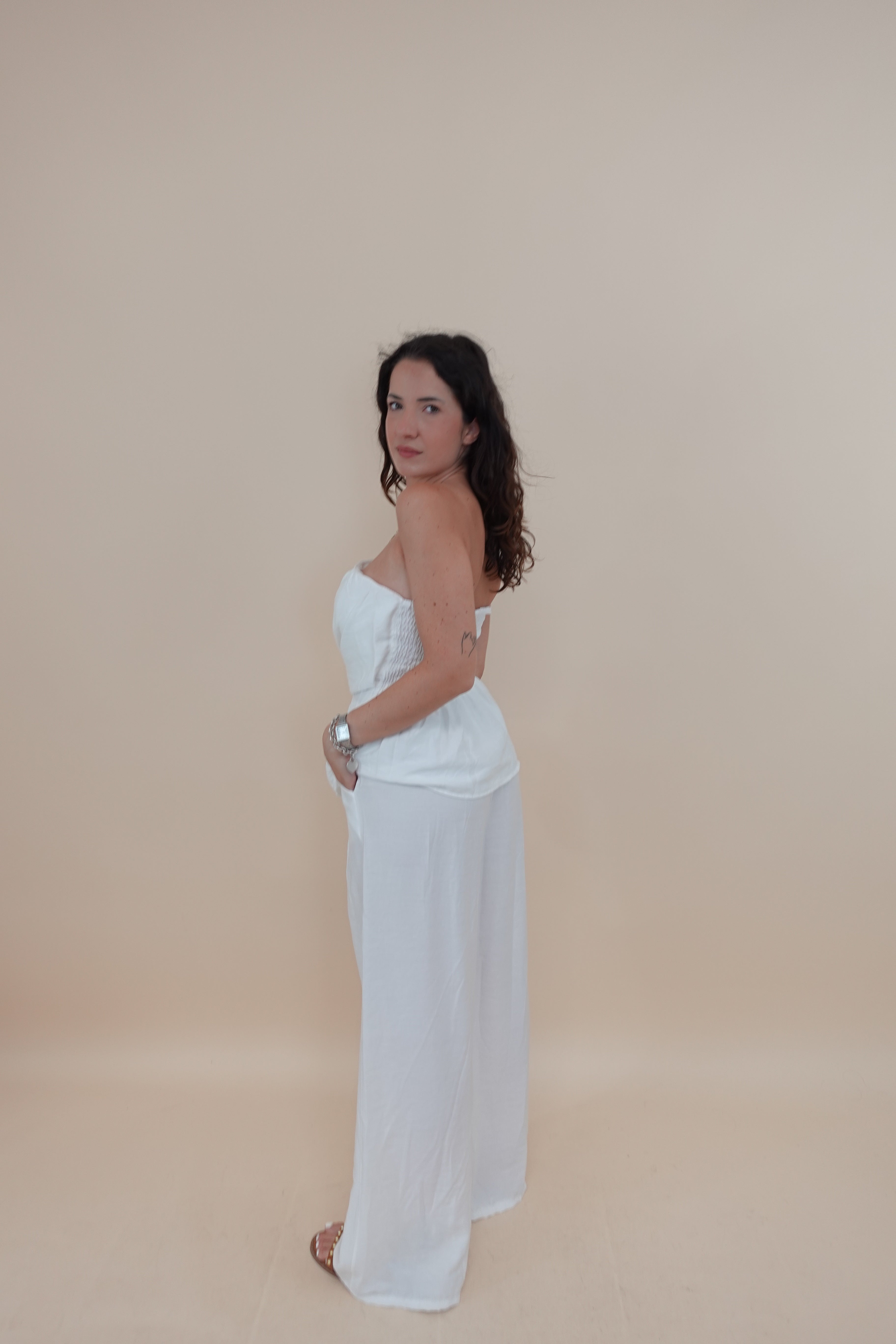 Coordinato Alice New Bianco