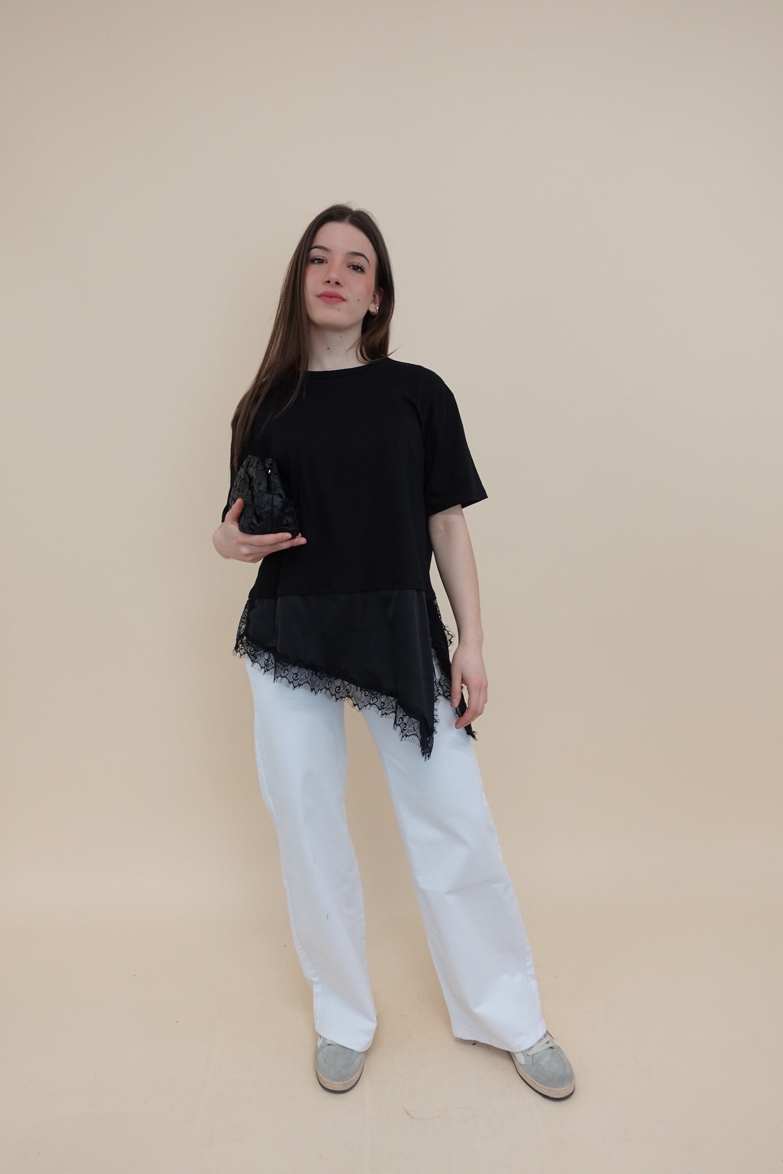 T-shirt Emma Nera