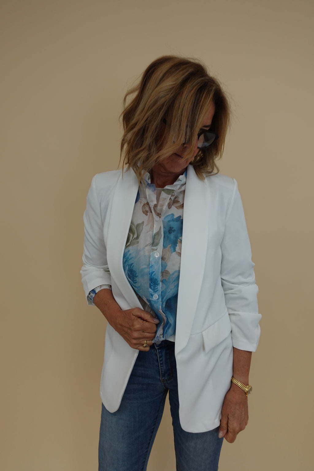 Giacca Primavera Bianco