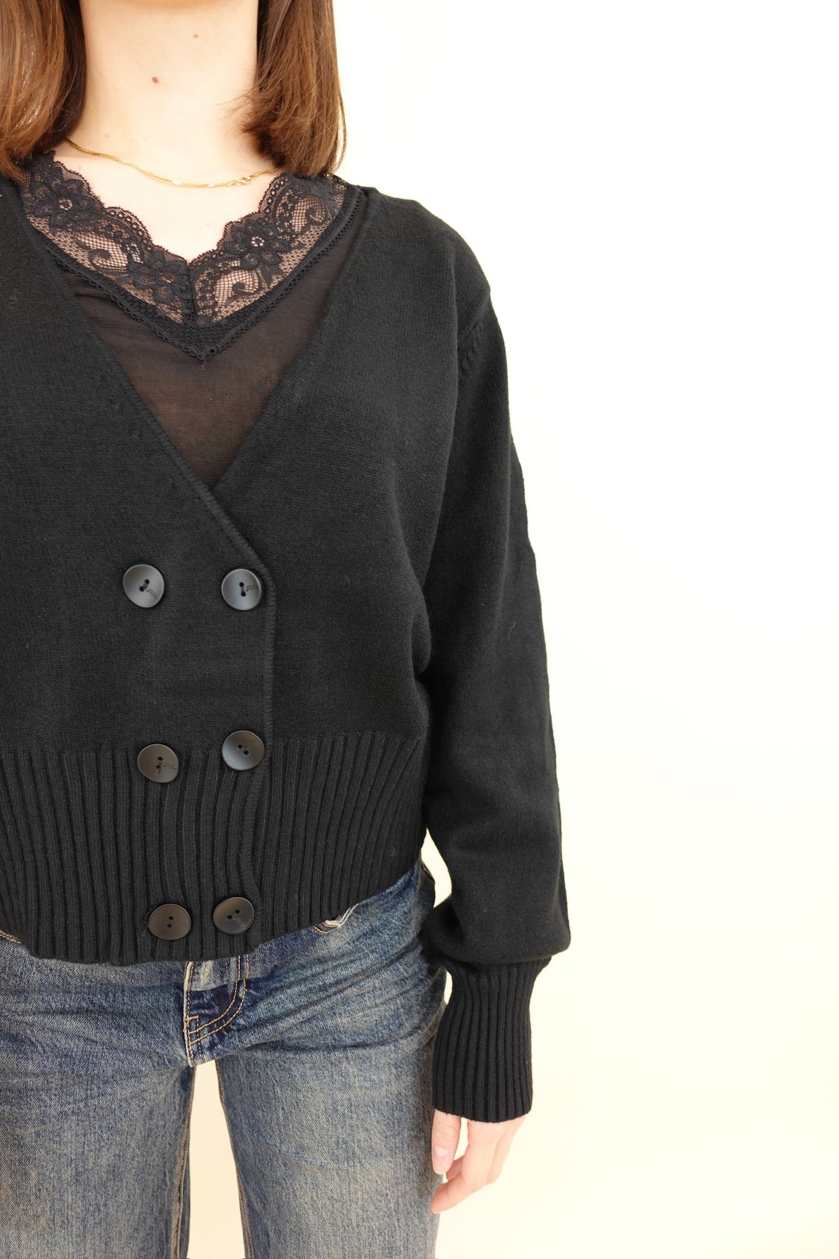 Cardigan Teresa Nero