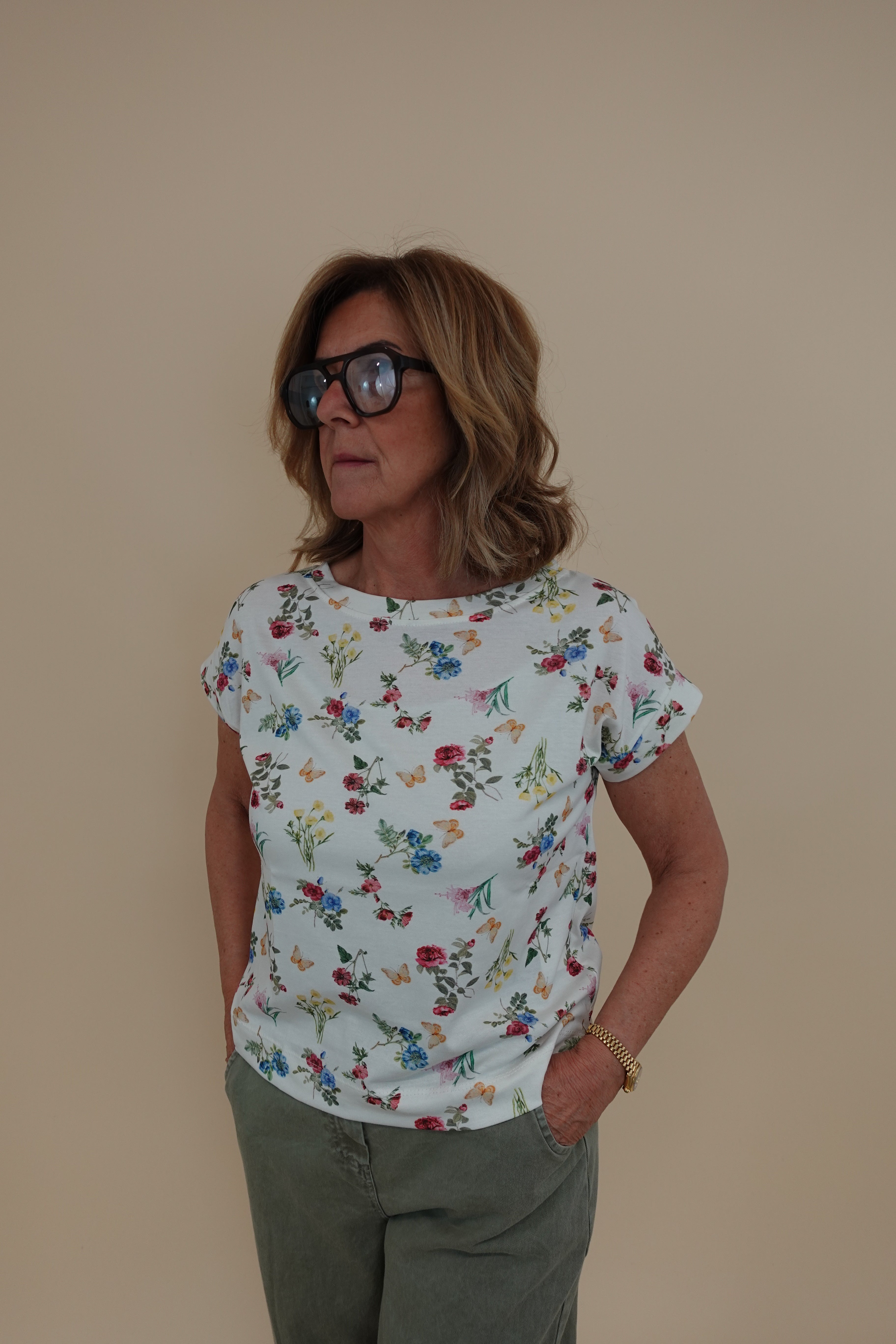 T-shirt Flower