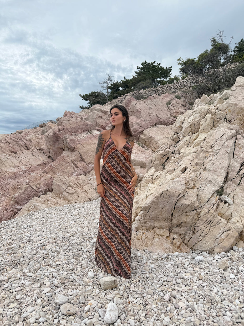 Abito Croazia Marrone