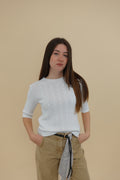 Maglioncino Chiara Panna