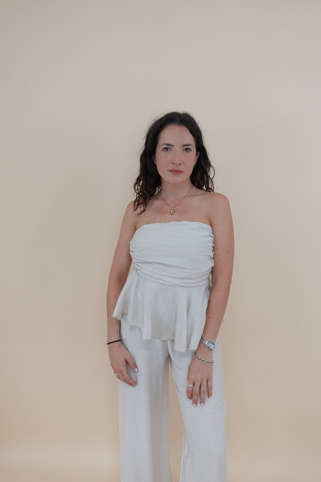 Coordinato Alice Beige
