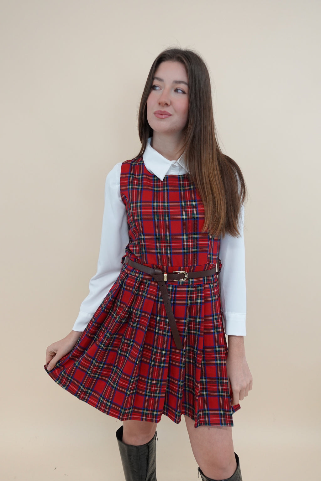 Abito Tartan